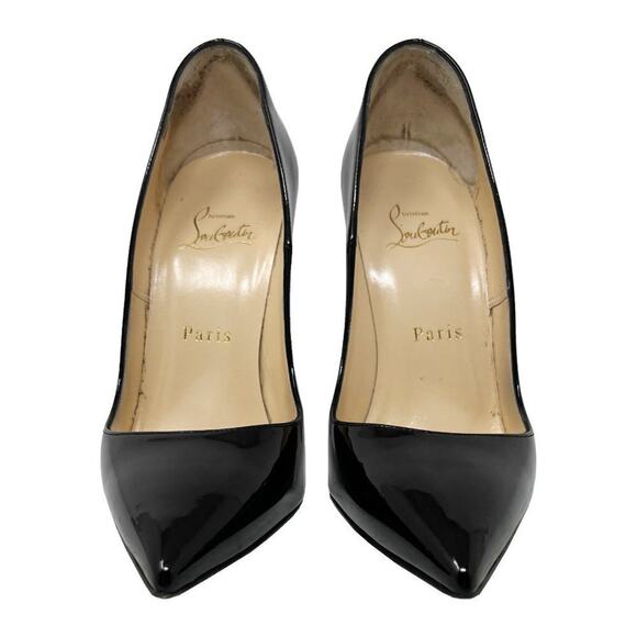 Christian Louboutin So Kate 120 Black Patent Leather Pumps – Size 37 - Picture 3 of 10